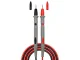 Multimeter Test Leads with Needle Probe Tips 1000V 10A 95 cm