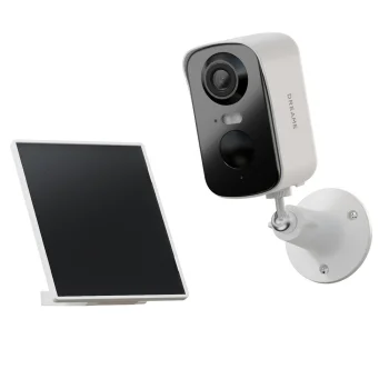Dreame Navo Care SE 1 Outcam Outdoor Camera with Solar Panel - White