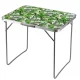 Folding Camping Table 80x60 cm