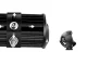 LED Work Light / Spotlight 420W, 12V-24V, Combo, Black