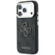 Guess 4G & Big Resin Logo Case for iPhone 17 Pro / 18 Pro - Black