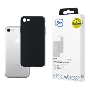 3mk Matt Case for iPhone 7 / 8 Black