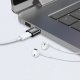 Joyroom adapter from USB Type C (female) to USB (male) 2 pcs. black (S-H152 Black)