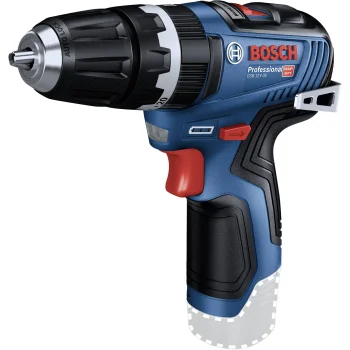 Akumuliatorinis smūginis gręžtuvas-suktuvas Bosch GSB 12V-35, be akumuliatoriaus