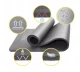 4Fizjo 825 NBR Fitness and Yoga Mat 180x60x1 cm, Grey