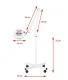 Cosmetology magnifying LED lamp S4 with tripod, white