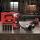 OPEX TOOLS OPX28006 2in1 Cordless Angle Grinder & Impact Wrench, 21V, 2x 3.0Ah