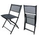 Gotel Balcony Furniture Set: 2 Chairs and Table