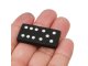Classic Wooden Domino Game, Set in Box, 28 pcs.