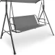Multigarden Garden Swing Replacement Seat Base 127x100 cm, Grey