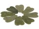 Jade Body Massager Gua Sha Plate, Different Colors