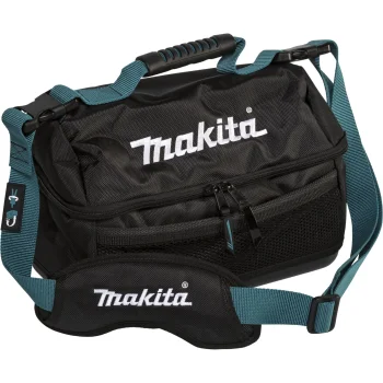 Insulated Lunch Bag Makita Lunch Bag plus E-15590 8.5 L, Black/Blue