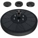 Solar Pond Fountain with RGB LED Lighting ZD70G