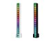 LED настольная лампа USB с микрофоном, RGB, аккумулятор, белая или...