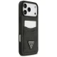 Guess 4G nauble Card Triangle Phone Case Cover iPhone 17 Pro Max - black