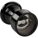 Peugeot Bistro salt mill 10 cm, wood, black