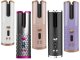 Automatic Cordless Rotating Hair Curler with LCD Display