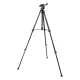 Fotopro X2 Lite Tripod, Black