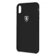 Ferrari iPhone XS Max Case Silicone Off Track, Black