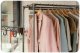 Massido MS-866 Large Clothes Hanger Rack Open Wardrobe with Storage Shelves Clothe Closet