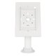Maclean MC-908W Tablet Advertising Stand with Lock, White