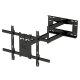 Maclean MC-985 TV Wall Mount, 37-80\", 45kg, VESA 600x400, Black