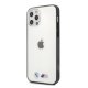 BMW iPhone 12 Pro Max Case Sandblast, Transparent