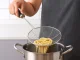 Kitchen Spider Strainer Skimmer Spoon for Frying and Boiling, Stainless Steel, Ø 12.5 cm