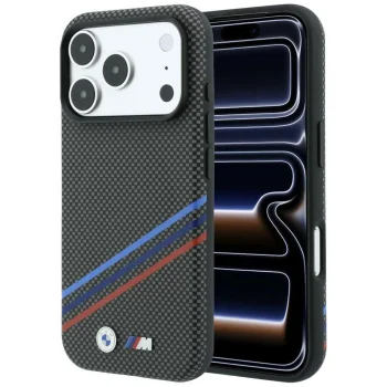 BMW M Quadrille MagSafe Case for iPhone 18 Pro / 17 Pro - Dark Gray