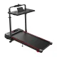 ACEZOE P20 Folding Electric Treadmill, Black and Red
