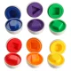 Educational Egg Shape Puzzle Sorter, 6 pcs