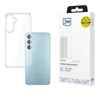3mk Armor Case for Samsung Galaxy M35 Transparent