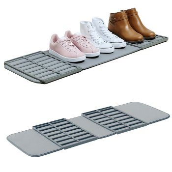 Складной коврик поддон для обуви в прихожую