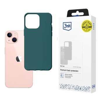 Phone Case Cover iPhone 14 Plus from the 3mk Matt Case series - dark green