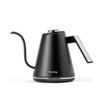 Temperature Control Electric Kettle Huslog Smartcontrol 1.7L, black-silver