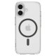 Spigen Ultra Hybrid Mag MagSafe Case for iPhone 17, Clear/Graphite