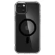 Spigen iPhone 15 Plus Case Ultra Hybrid Mag with MagSafe, Black