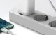 Baseus GaN2 Lite Wall Travel Charger Adapter USB / USB Type C 65W, White