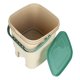 LUARO Indoor Kitchen Compost Bin for Food Waste 15L