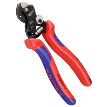 Wire Rope Cutter KNIPEX 95 62 160, 160 mm, Ø 0–6 mm