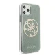 Guess 4G Circle Glitter Case for iPhone 11 Pro Max, Khaki