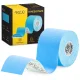 4Fizjo Kinesiology Tape 5 cm x 5 m, Light Blue