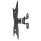 Maclean MC-501A B Universal TV and Monitor Wall Mount, 23-50\", 30kg, Black