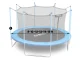 Neo-Sport Trampoline Lower Pole for 8-15 ft Trampolines, Blue