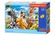 CASTORLAND Puzle Mīkla \"Āfrikas selfijs\" Bērniem, 260 gab l Jigsaw Puzzle