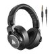 Wired Studio Headphones Maono MH700 50mm Drivers Black