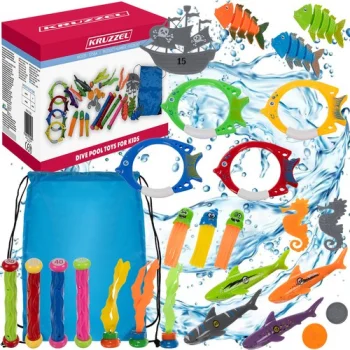 Kruzzel 00024247 Diving Toy Set for Kids