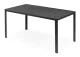 Multigarden Garden Table for 6 Persons, 156x78 cm, Polywood, Grey
