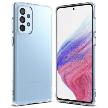 Phone Case Ringke Fusion Matte for Samsung Galaxy A73, Translucent Clear