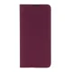 Samsung Galaxy S24+ Plus (SM-S926) Smart Soft Book Case Cover, Burgundy